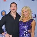 Torrie Wilson and Nick Mitchell