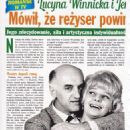 Lucyna Winnicka and Jerzy Kawalerowicz - Nostalgia Magazine Pictorial [Poland] (July 2016)