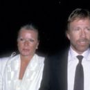 Chuck Norris and Diane Holechek