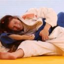 Dutch female judoka