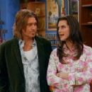 Brooke Shields and Billy Ray Cyrus