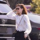 Kate Mara – Seen during grocery shopping excursion in Los Feliz