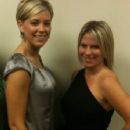 Jamie Cole Ayers and Kate Gosselin