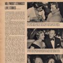 Shelley Winters and Vittorio Gassman - Movie Life Magazine Pictorial [United States] (November 1953)