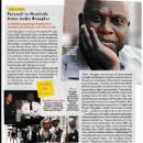 Andre Braugher - People Magazine Pictorial [United States] (8 January 2024)