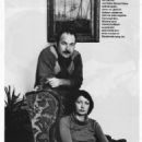 Zhanna Bolotova and Nikolai Gubenko - Soviet Film Magazine Pictorial [East Germany] (March 1985)