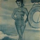 Gaby André - Le Film Complet Magazine Pictorial [France] (18 April 1957)