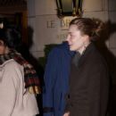 Kristine Froseth – Exits her hotel with a friend in Paris