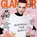 Rita Ora, Lina Hoss, Glamour Magazine March 2017 Cover Photo - Germany