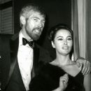 James Coburn and Beverly Kelly