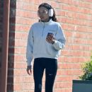 Ashley Moore – Out on a walk in Los Angeles
