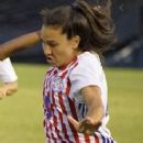 Paraguayan expatriate women's footballers