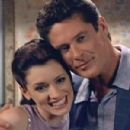 David Hasselhoff and Paget Brewster