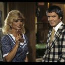 Loni Anderson and Rich Little