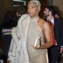 Tiffany Haddish – Arriving at Clive Davis’ Grammy Party in Los Angeles