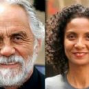 Tommy Chong and Maxine Sneed