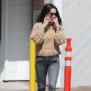 Mila Kunis – Spotted enjoying a day out in Bel Air