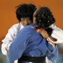 South Korean female judoka