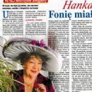 Hanka Bielicka - Retro Magazine Pictorial [Poland] (April 2024)