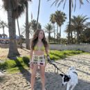 Afton McKeith – In a bikini oth the beach in Marbella