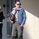 Mila Kunis – Out for a for camping in Los Angeles