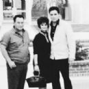 Joe Esposito with Priscilla and Elvis Presley