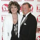 Amanda Barrie and Johnny Briggs