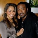 Brittany Pena and Ray J