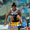 Indian female long jumpers