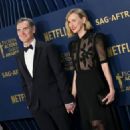Billy Crudup and Naomi Watts - The 30th Annual Screen Actors Guild Awards