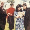 Tatia Starkey: Ringo's first grandchild