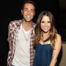 Sophia Bush and Zachary Levi