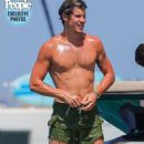 Shirtless Shawn Mendes Shows Off His Abs During Fun-Filled Ibiza Getaway with Friends