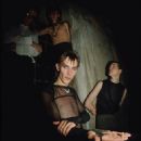 Bauhaus during a visit to Italy for summer gigs in 1981