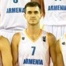 Armenian men's basketball players