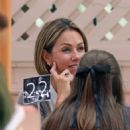 Christine Baumgartner – Was pictured at lunch at ‘Jeannine’s Restaurant and Bakery’ in Montecito