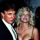 Anna Nicole Smith and Donald Trump