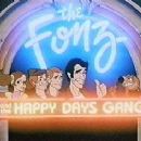 The Fonz and the Happy Days Gang