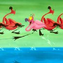 Director Eric Goldberg tells the story of a flamboyant yo-yo-playing flamingo who stands apart from the flock in this wacky watercolor-full interpretation of Camille Saint-Saëns' 'Carnival of the Animals, Finale,' one of seven new segments cre