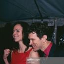 Minnie Driver and Chris Isaak