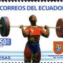 Ecuadorian female weightlifters