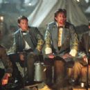 Scott Cooper, Jeremy London, Stephen Spacek and Matthew Staley in Ted Turner Pictures sweeping epic 'Gods and Generals,' starring Jeff Daniels, Stephen Lang and Robert Duvall. Distributed by Warner Bros. Pictures.