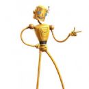 Carl in MEET THE ROBINSONS