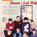 Lech Walesa and Miroslawa Danuta Golos - Retro Magazine Pictorial [Poland] (June 2021)