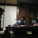 Kazue Fukiishi as Noriko, Ken Mitsuishi as Tetsuzo, Yuriko Yoshitaka as Yuka in Noriko's Dinner Table
