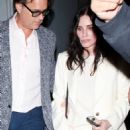 Courteney Cox – Arrives for dinner at Funke in Beverly Hills