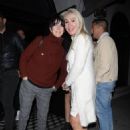 Diane Warren – Night out at Craig’s Restaurant in West Hollywood