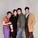 Robin DeJesus (Rudy), Ashley Fink (Sabrina), Ash Christian (Rodney) and Jonathan Caouette (Seymour Cox) in Fat Girls - 2007