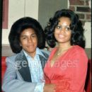 Jermaine Jackson and Hazel Gordy