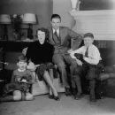 Henry Cabot Lodge Jr., Emily Esther Sears with children: George Cabot Lodge II, Henry Sears Lodge